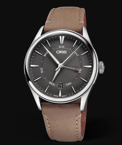 Review Oris Artelier Pointer Day Date 40mm Replica Watch 01 755 7742 4053-07 5 21 32FC